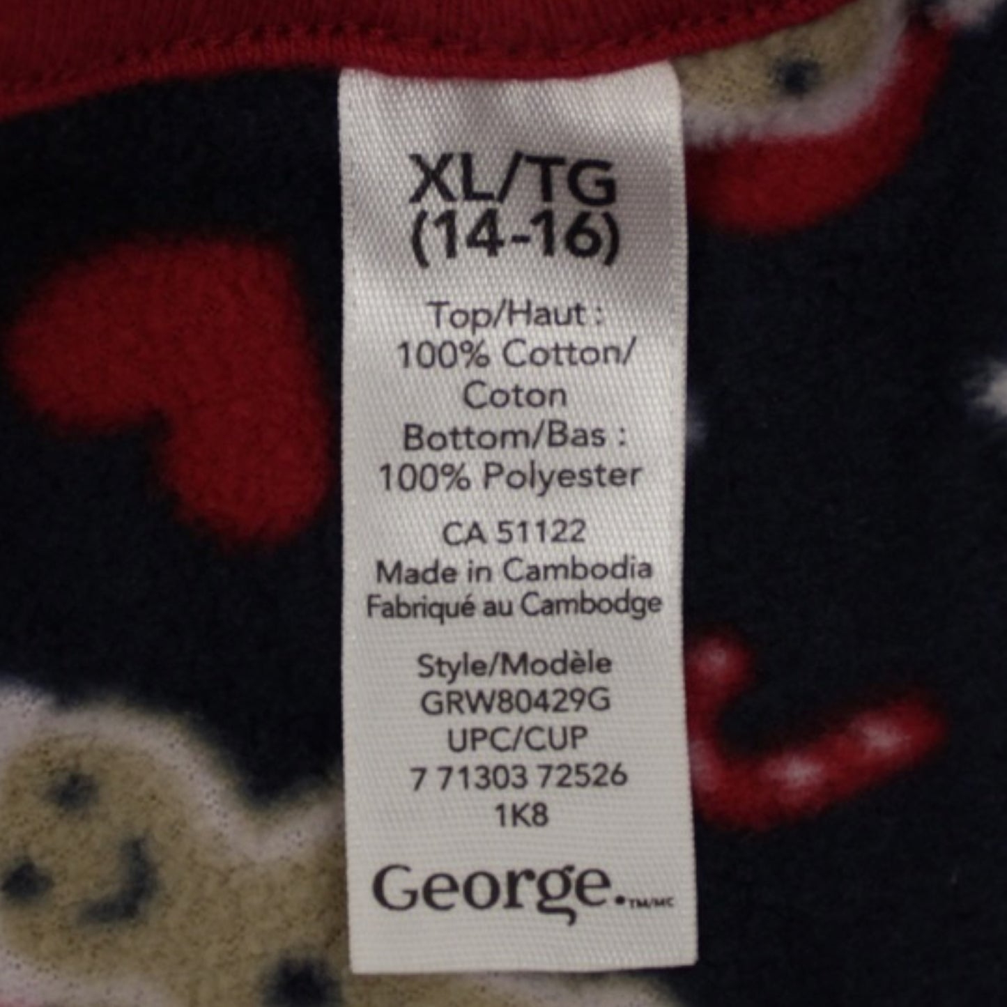 George long sleeve t-shirt (XL Kids)