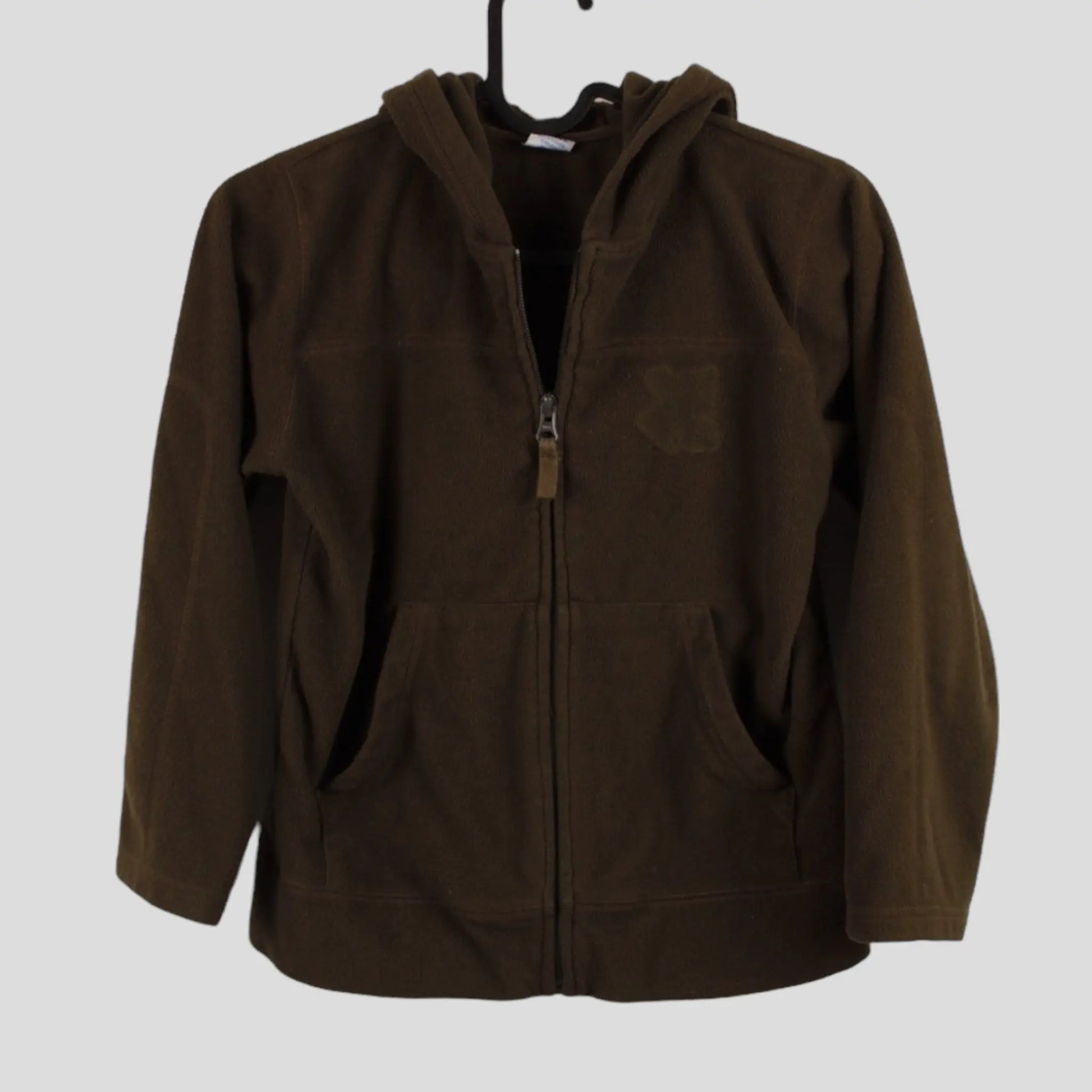 3SixT zip-up hooded cardigan - Image #1