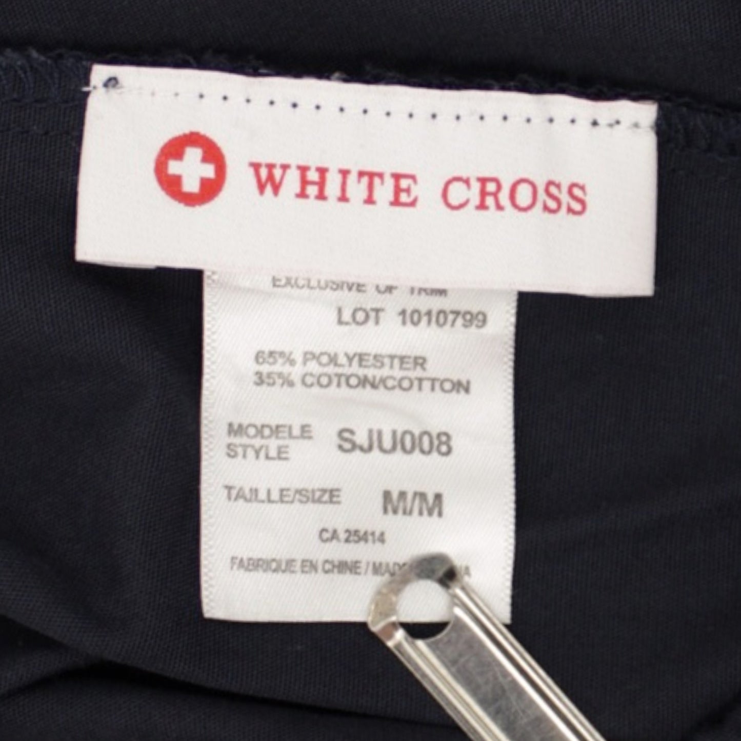 White Cross scrub pant (M)