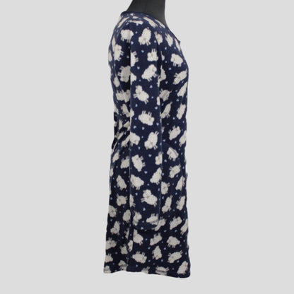 George fleece nightgown
