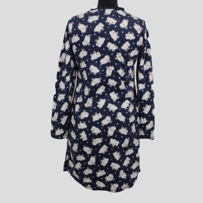 George fleece nightgown