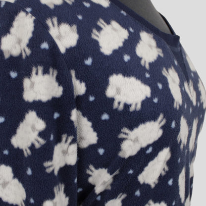 George fleece nightgown