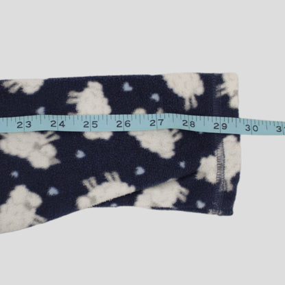 George fleece nightgown