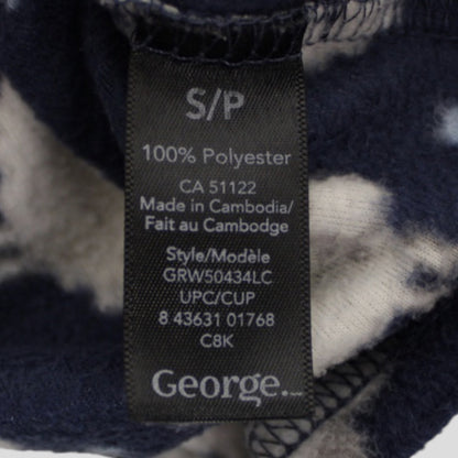 George fleece nightgown