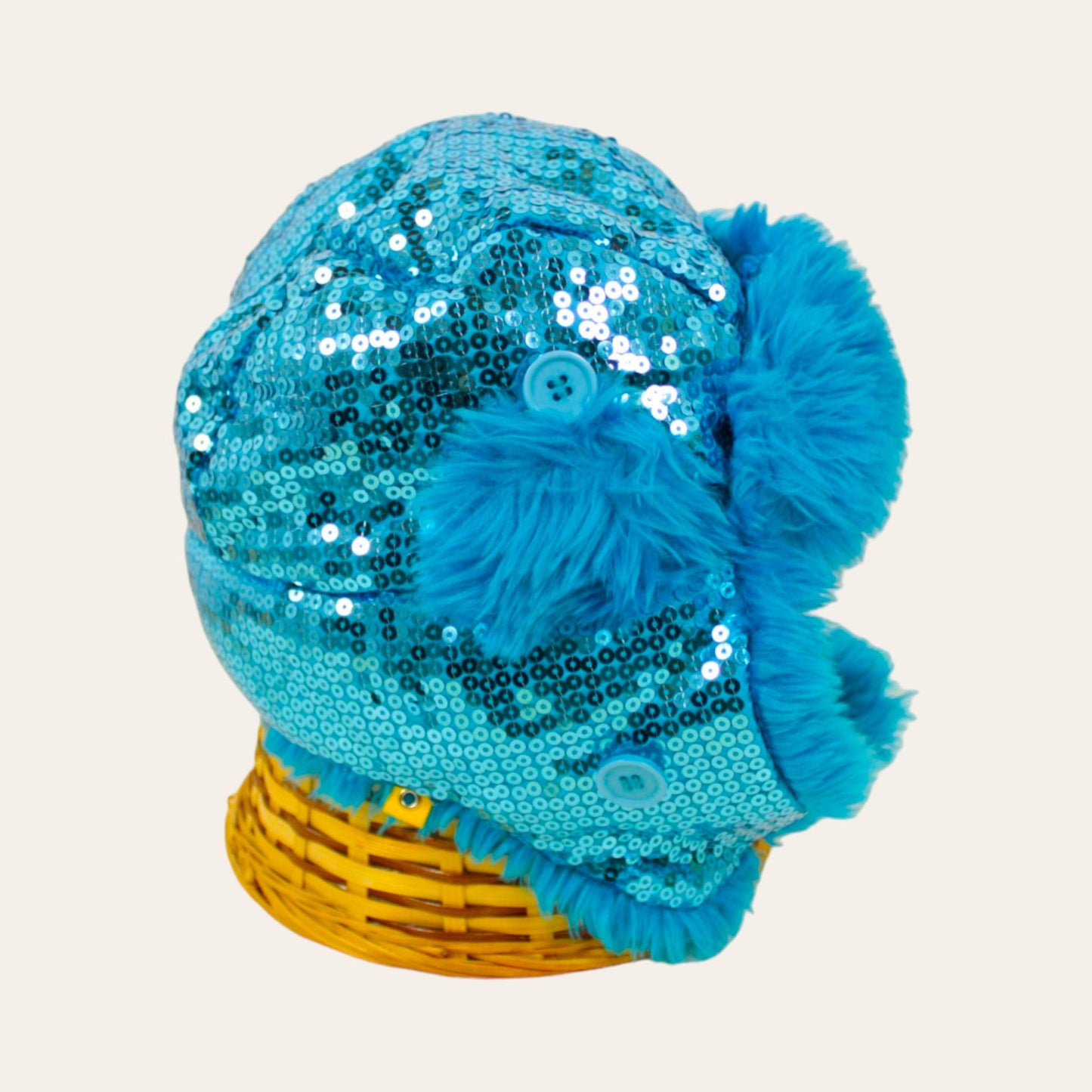 Peace of cake trapper hat