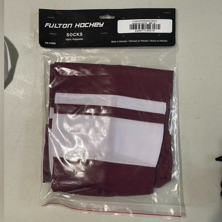 Fulton hockey socks (24 Junior)