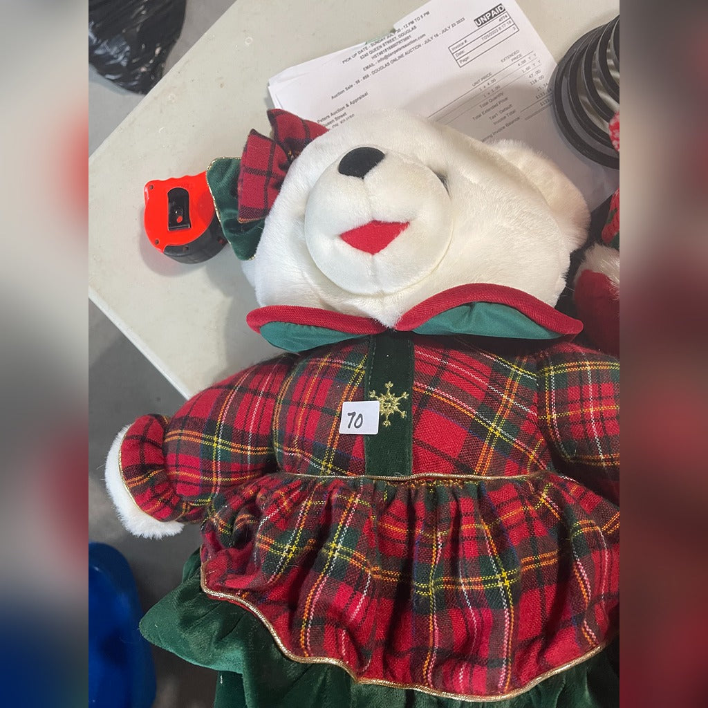 Snowflake teddy