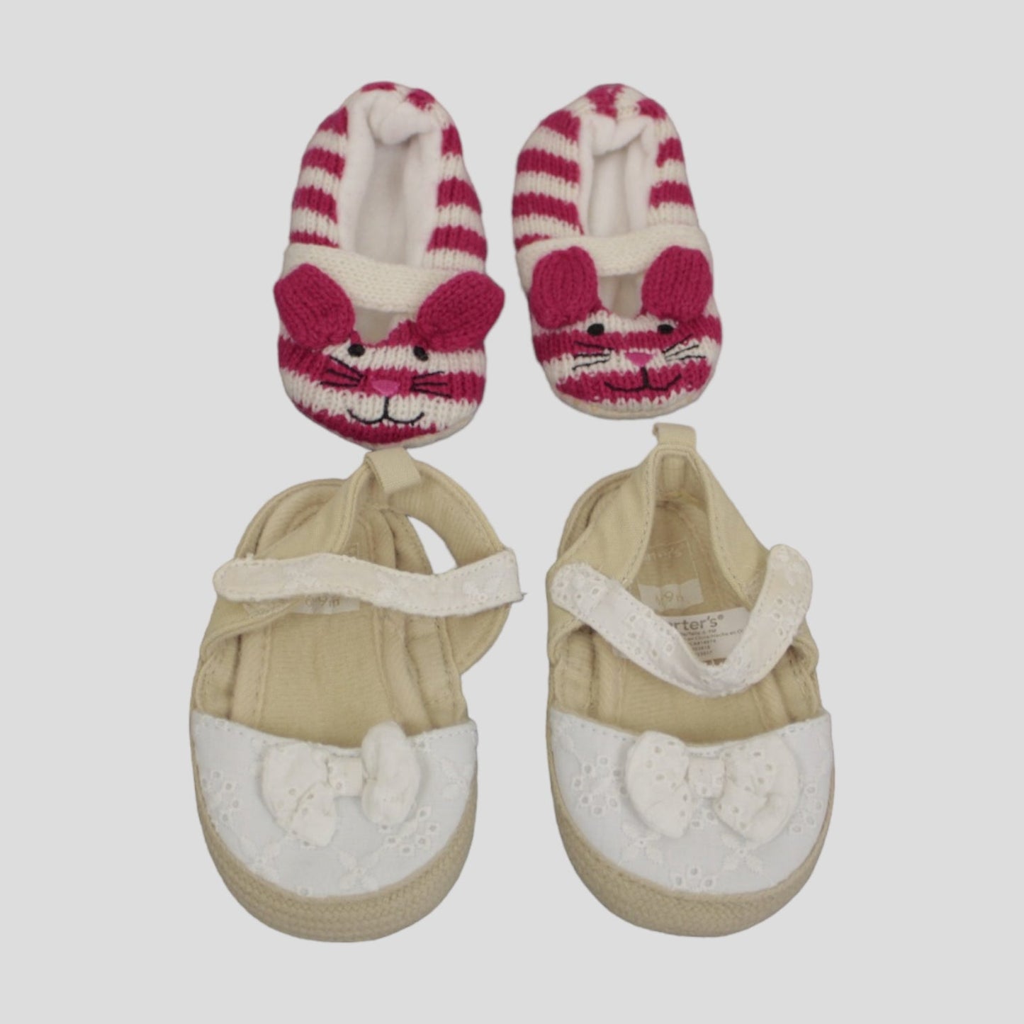 Carter's slipper (6-9m)