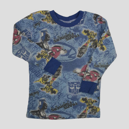 Transformers pajama top