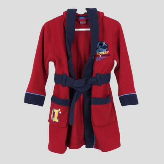 Disney hooded robe