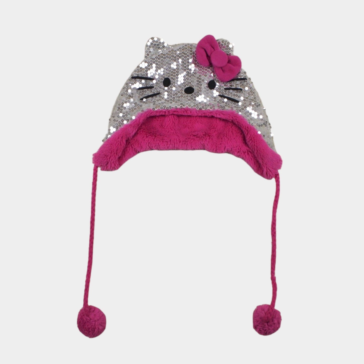 Hello Kitty sequin toque (12-14?)