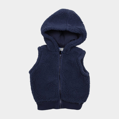 George fleece vest