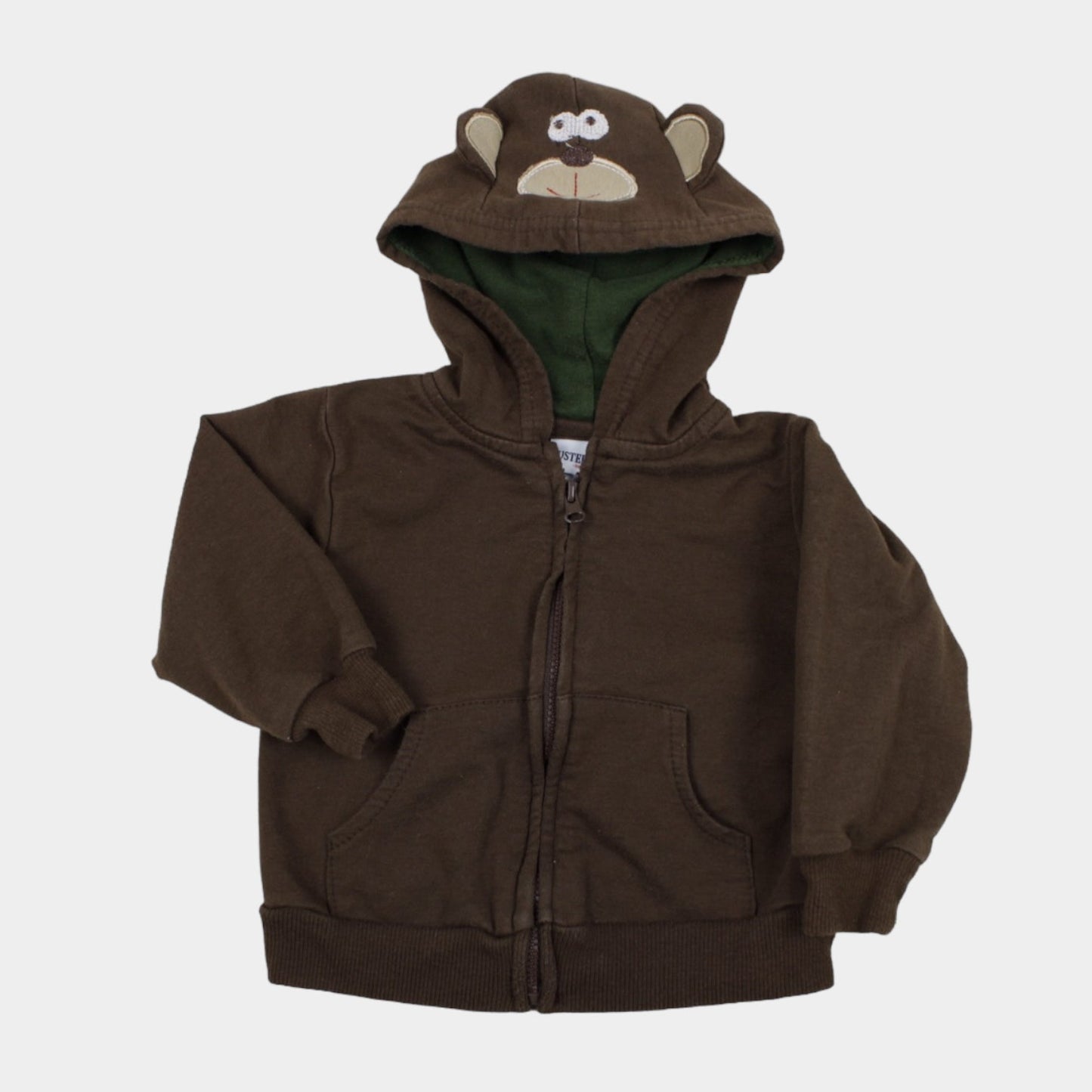 Buster Brown zip-up hoodie