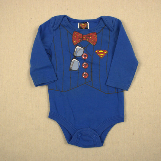 Superman onesie