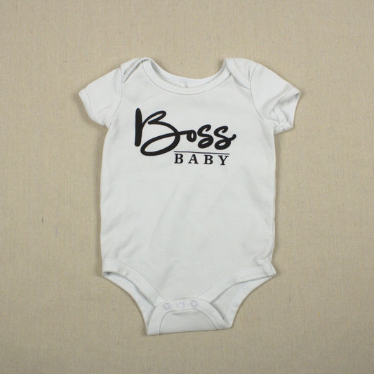 Indigo baby onesie