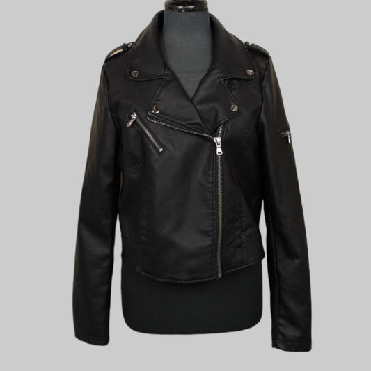 Riverdale faux leather jacket