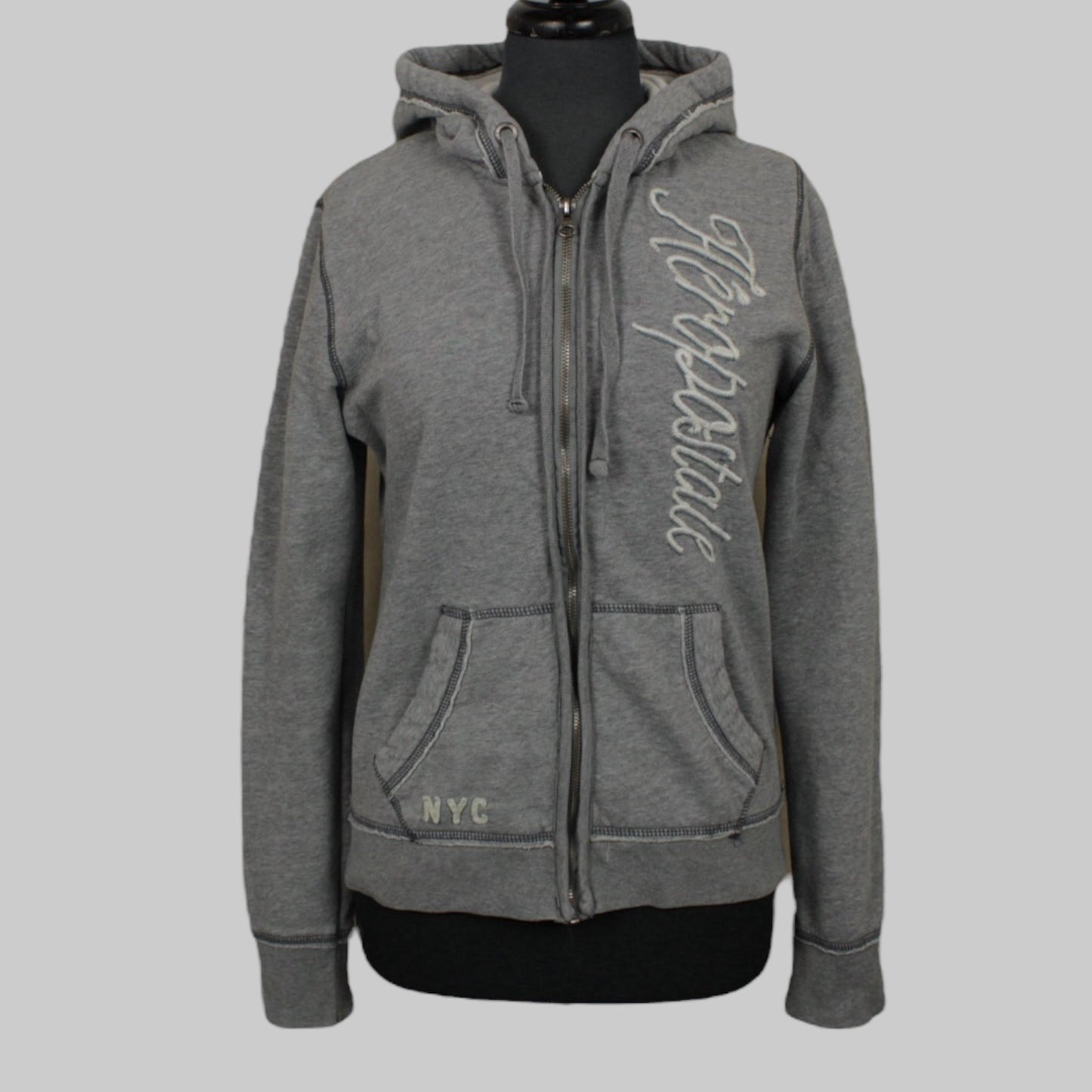 Aeropostale hooded cardigan