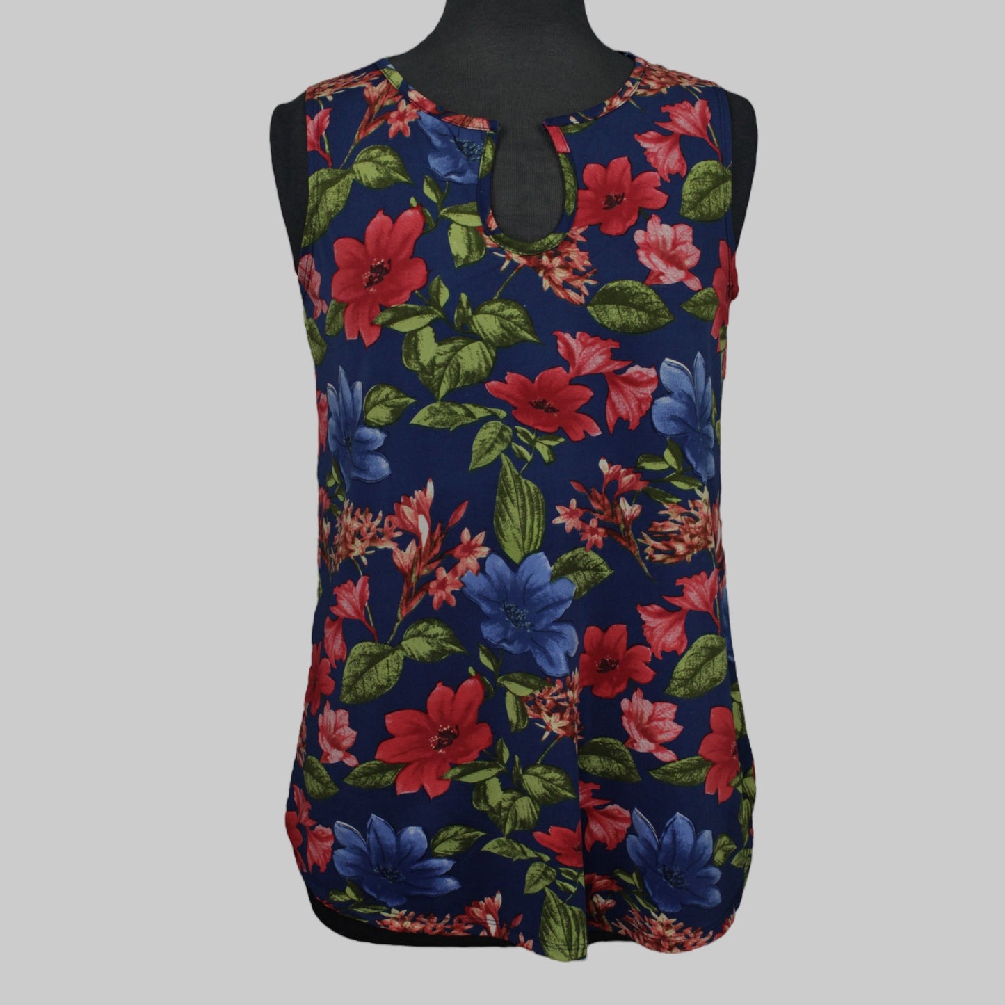 Sleeveless blouse