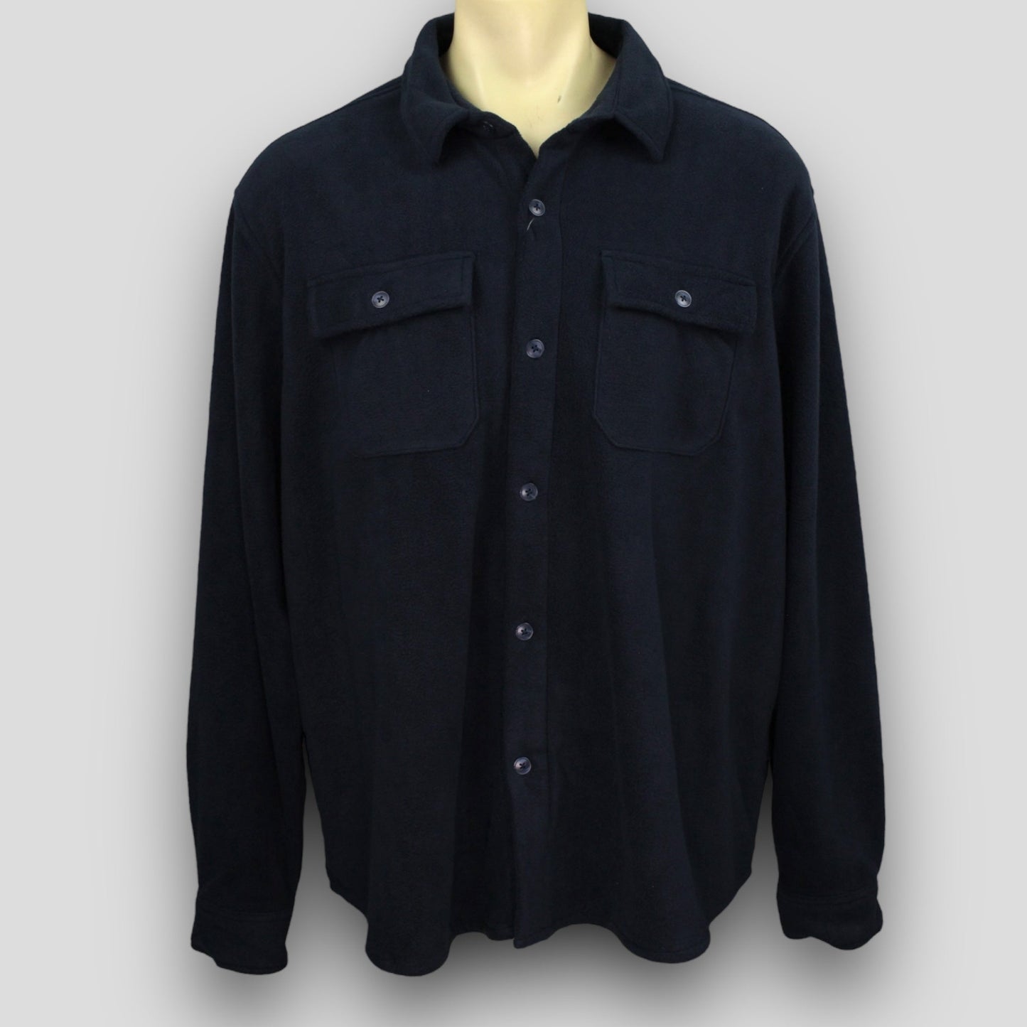 George fleece shirt (nwt)