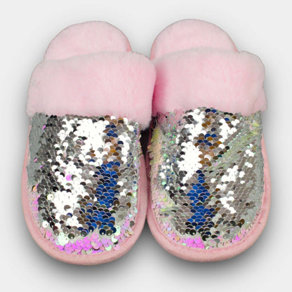 Magic sequin slipper (5/6 ~ new)