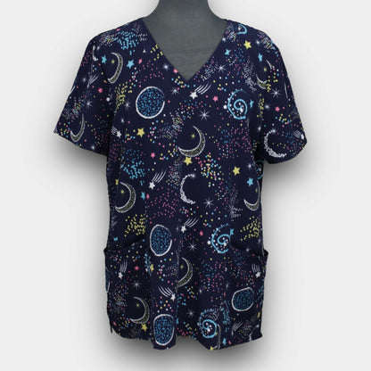 RNinspired scrub top (L)