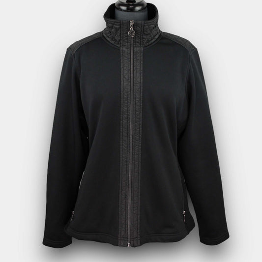 Jockey zip-up jacket (L)