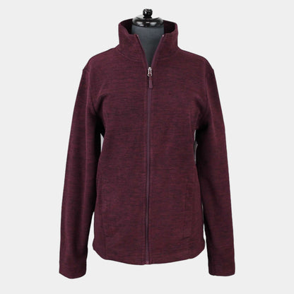 George fleece zip-up (NWT)