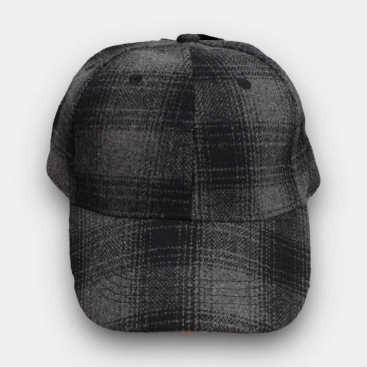 Plaid cap