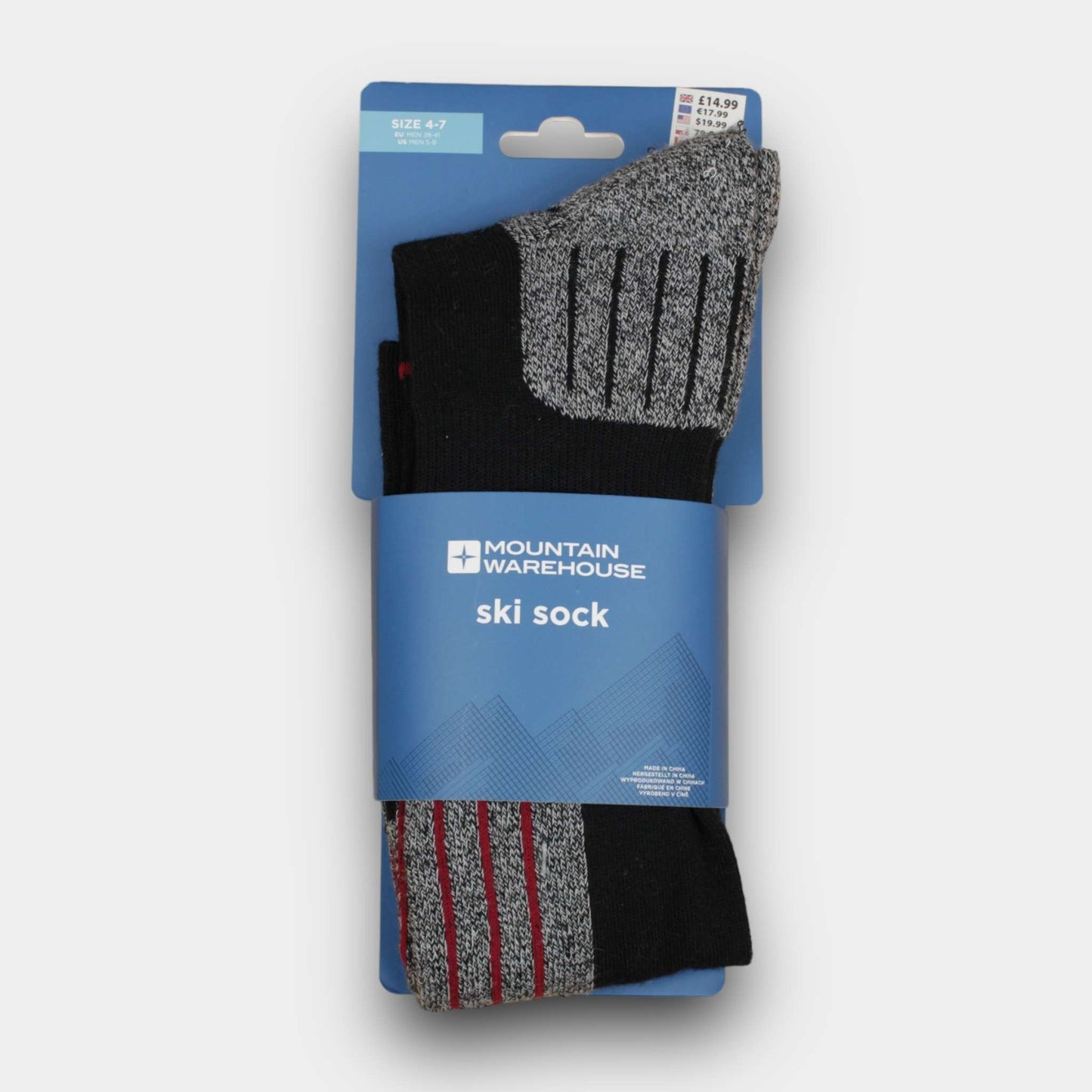 Mountain Warehouse ski sock (4-7)