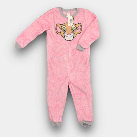 Lion King fleece sleeper