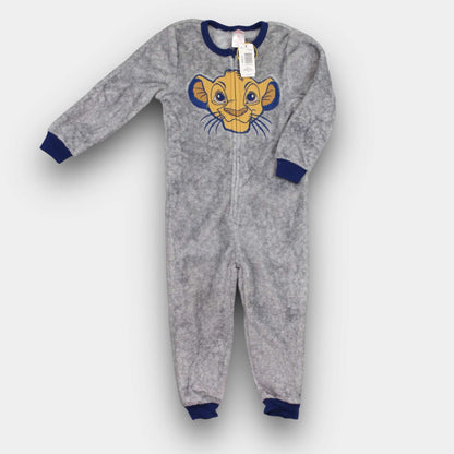 Lion King fleece sleeper