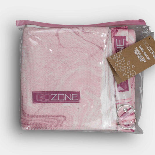 GoZone travel yoga set